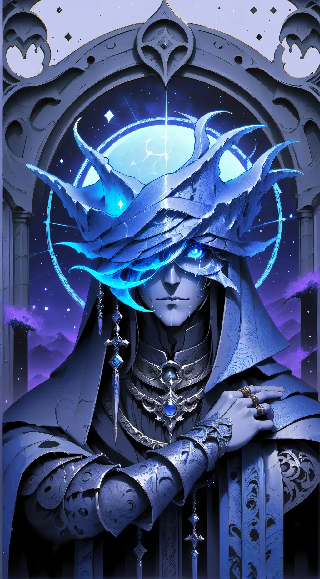 ai character: pick me  background