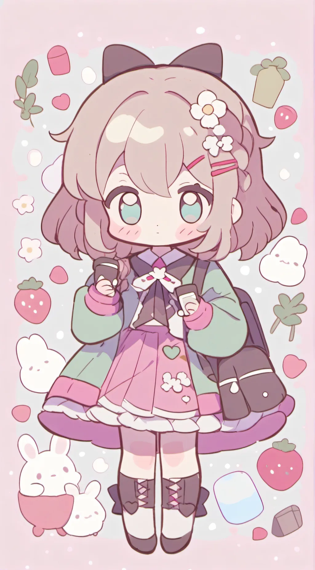 ai character: Grammar (...) background