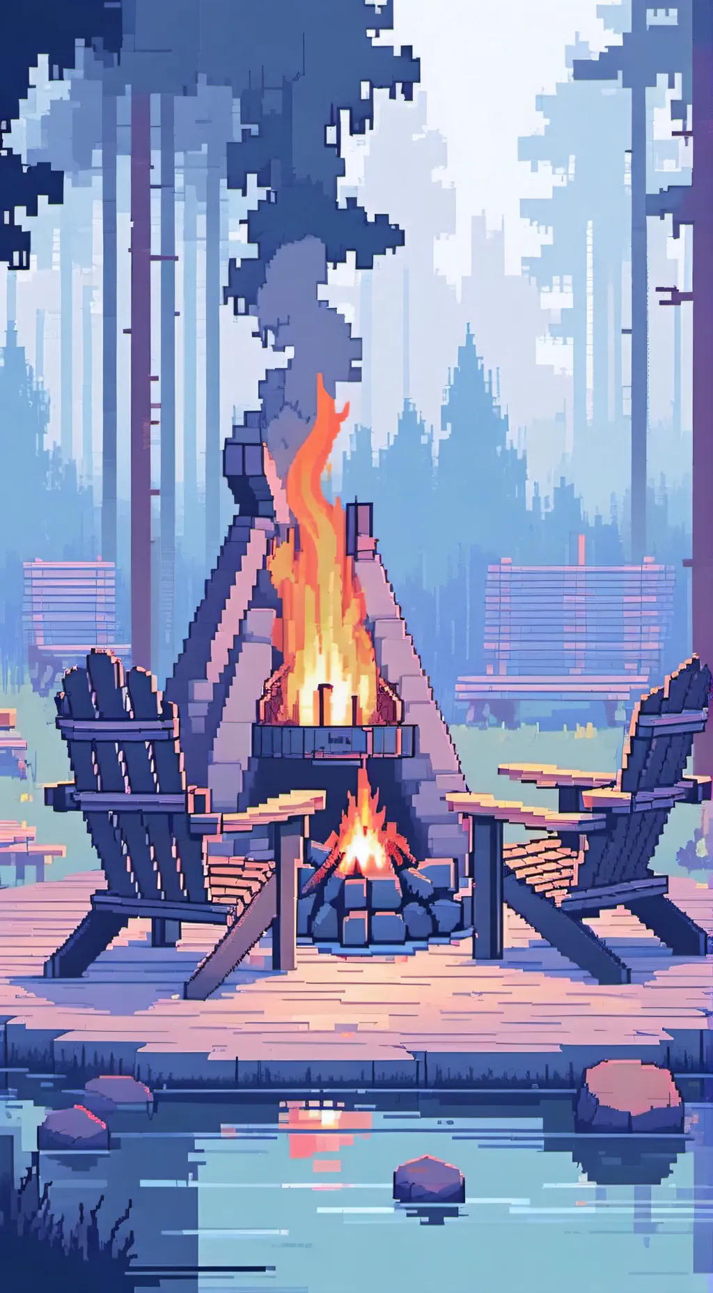 ai character: Gametoons 99nights background