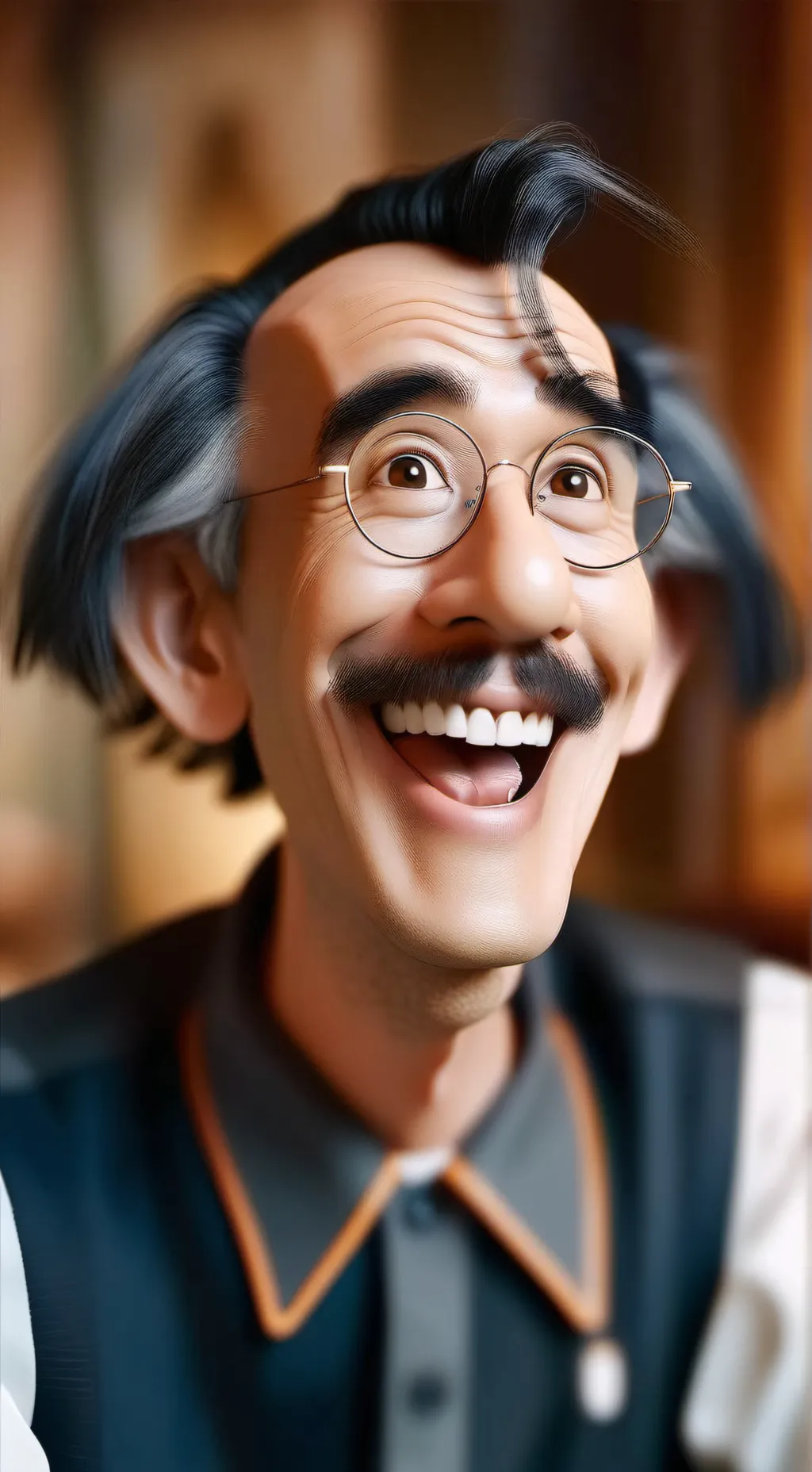 ai character: mema background