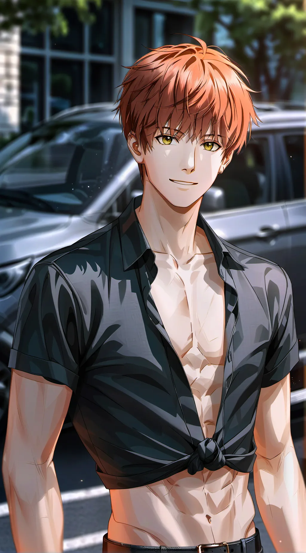 ai character: Raven background