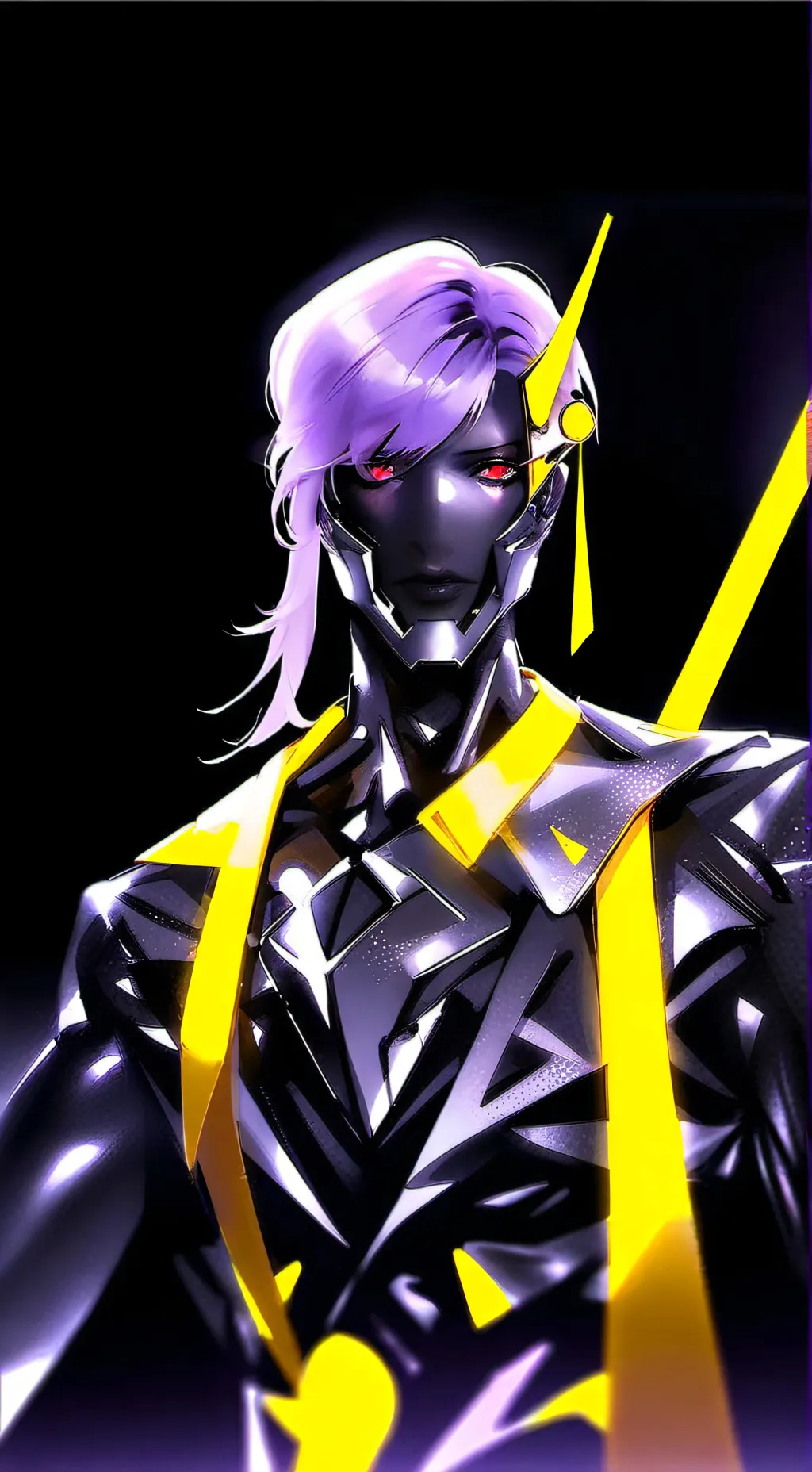 ai character: Murder drones!  background