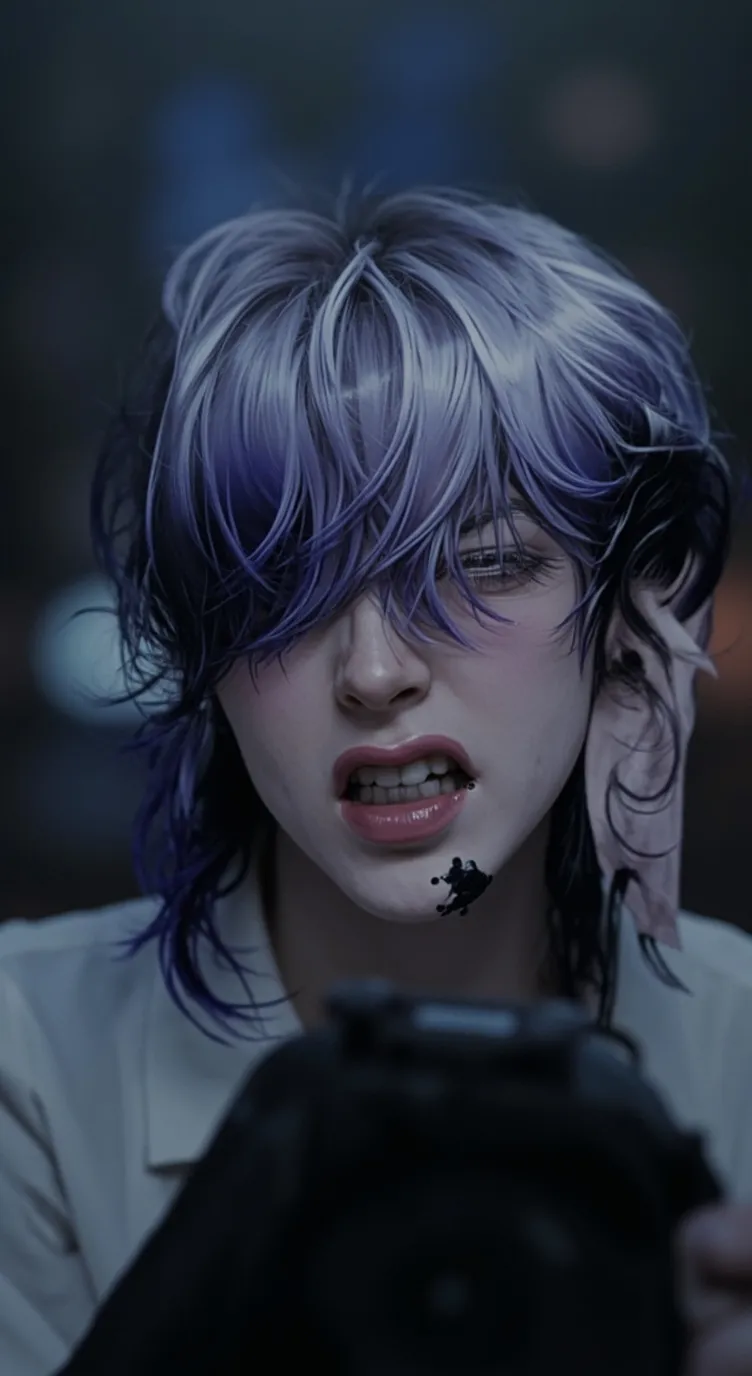 ai character: mystery  background