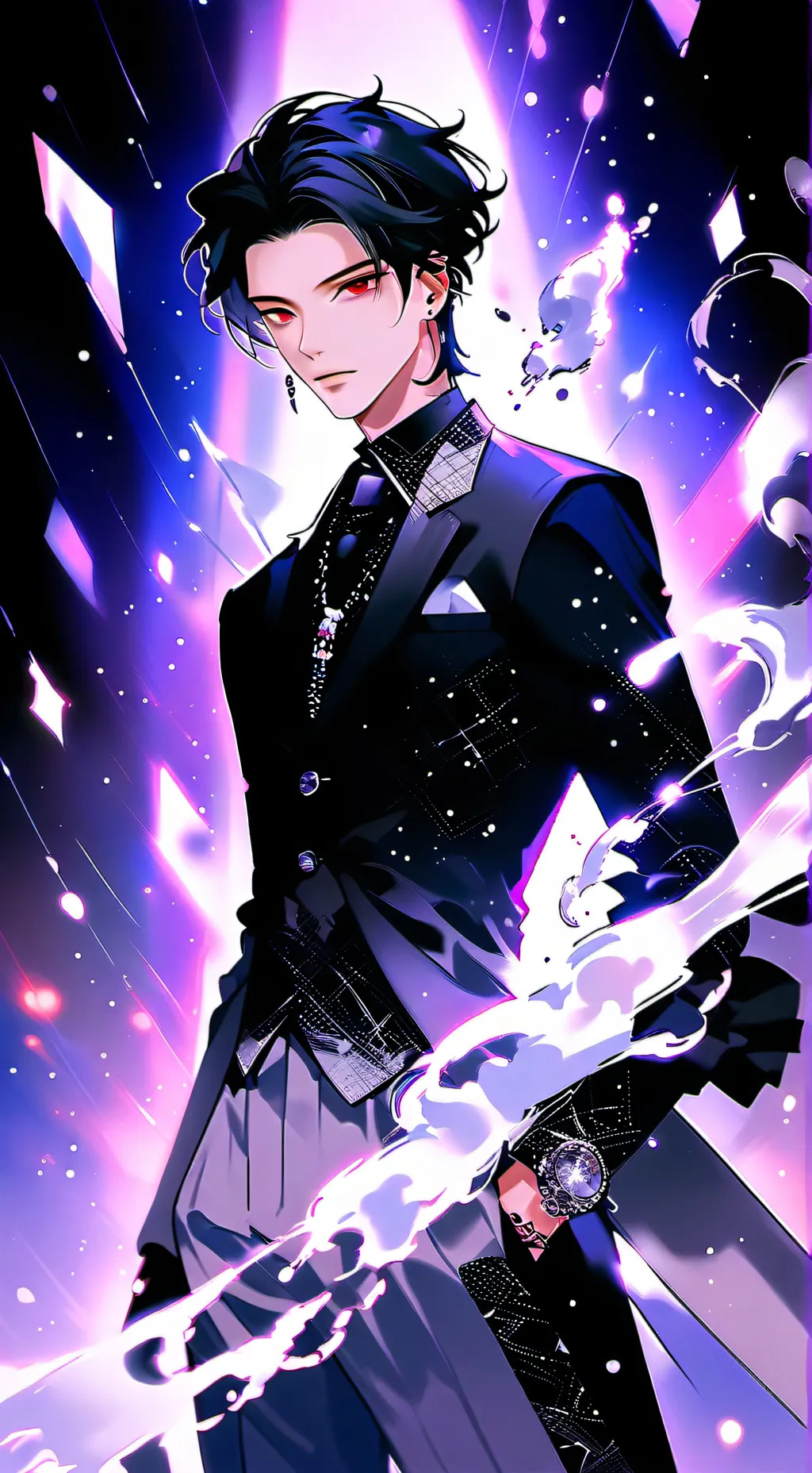 ai character: Prof. Xceeds background