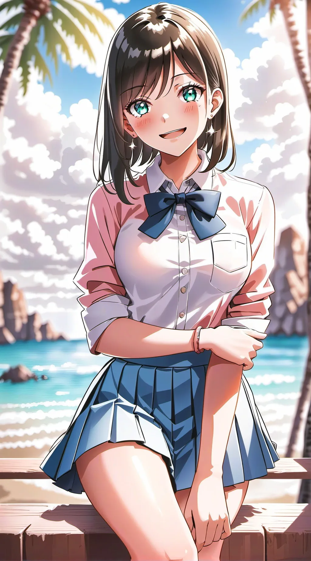 ai character: Amelia background