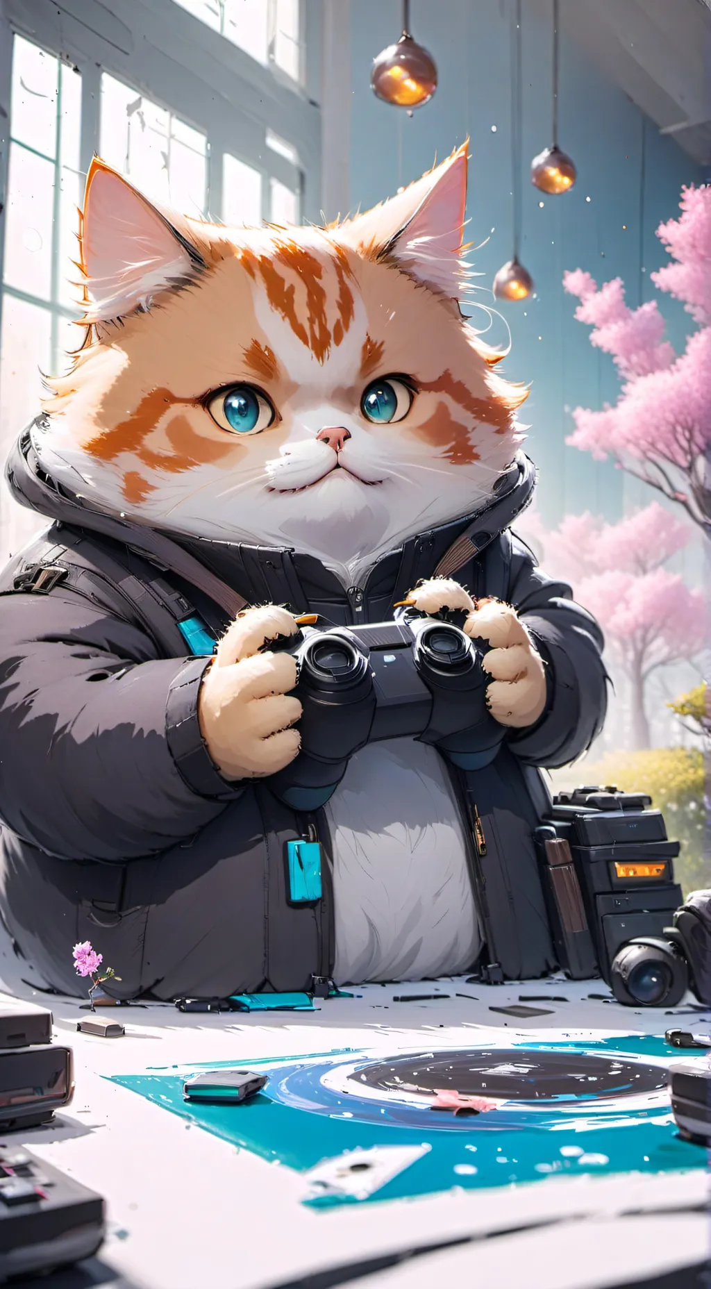 ai character: LazyGamer background