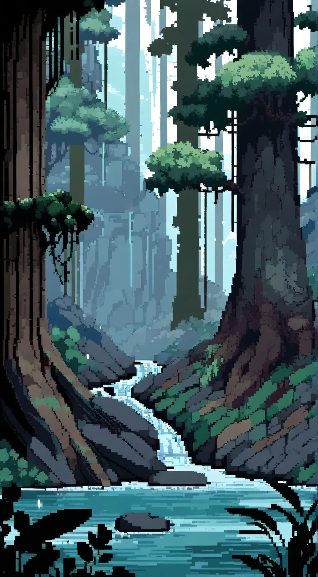 ai character: ☆~Fantasy rp~★ background