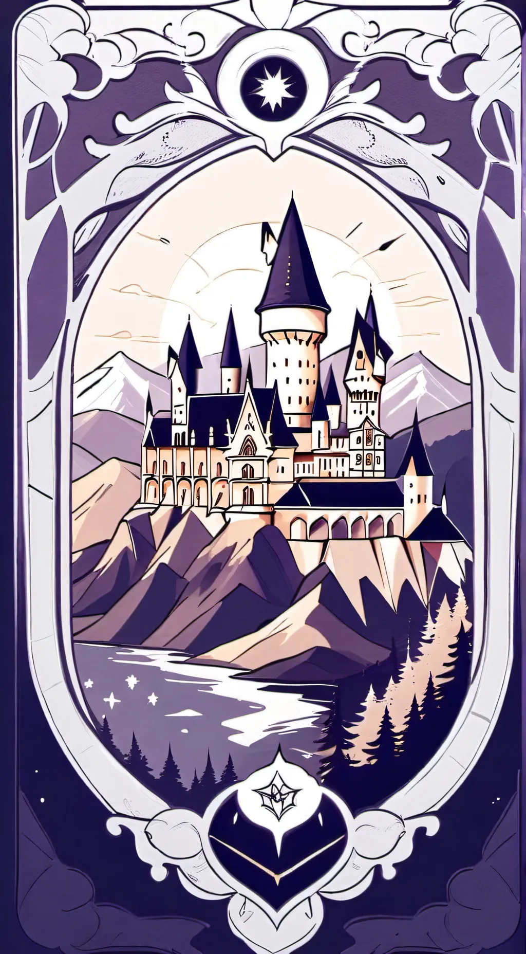 ai character: |~Drarry Angst~| background