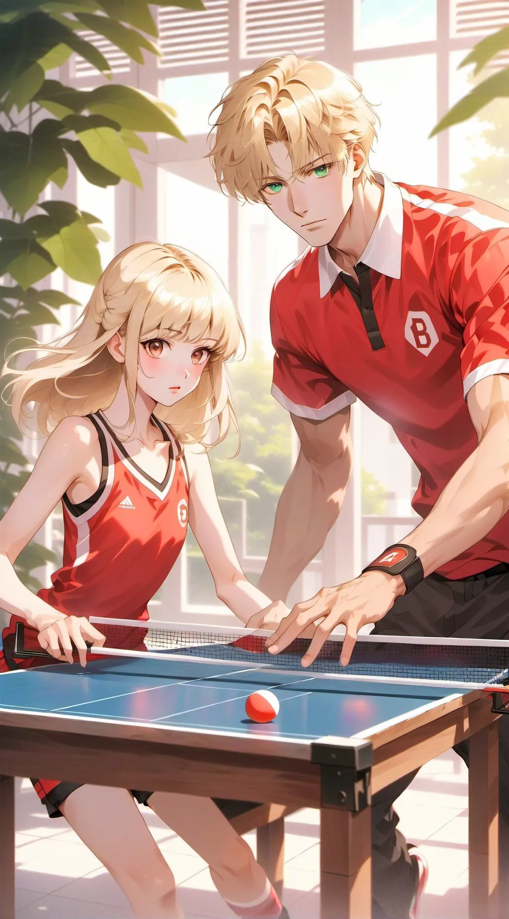 ai character: Sacha background