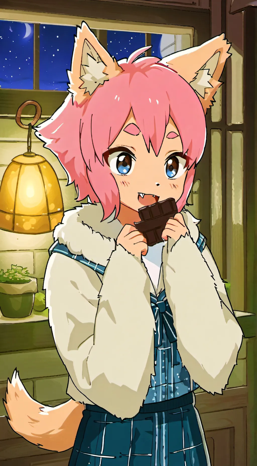 ai character: Melo background