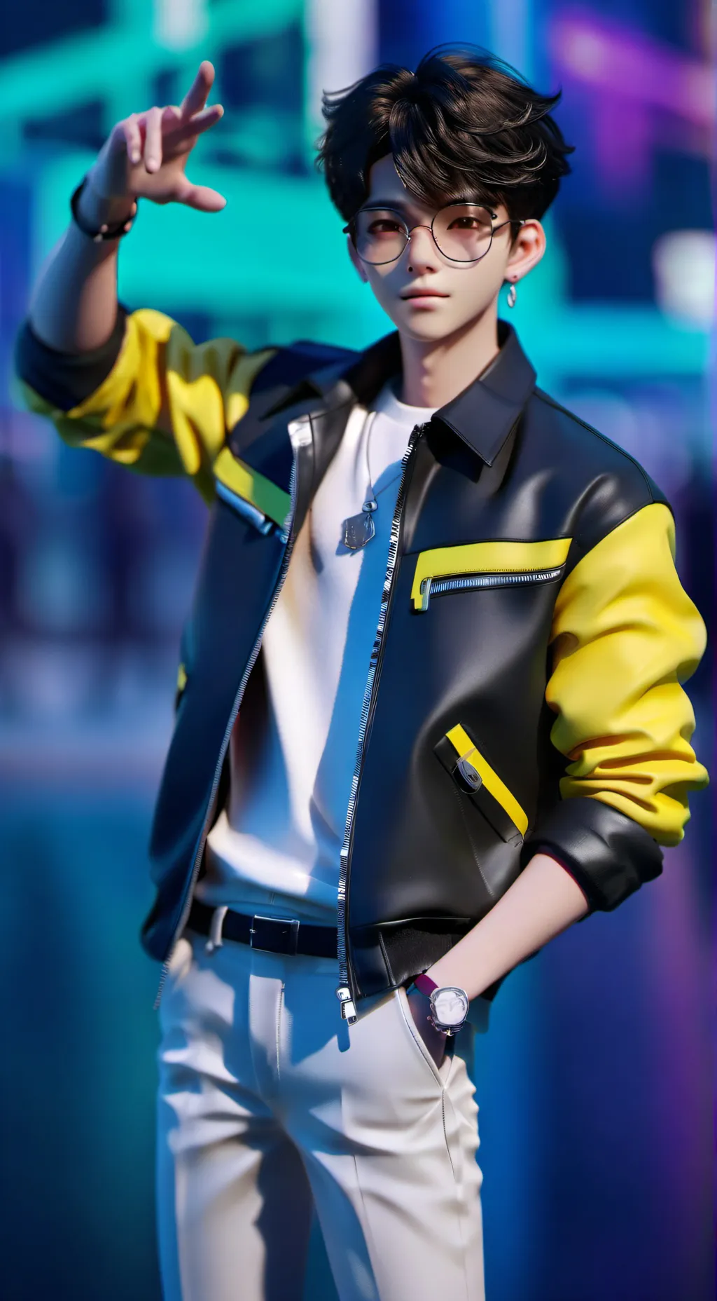 ai character: Your boyfriend background