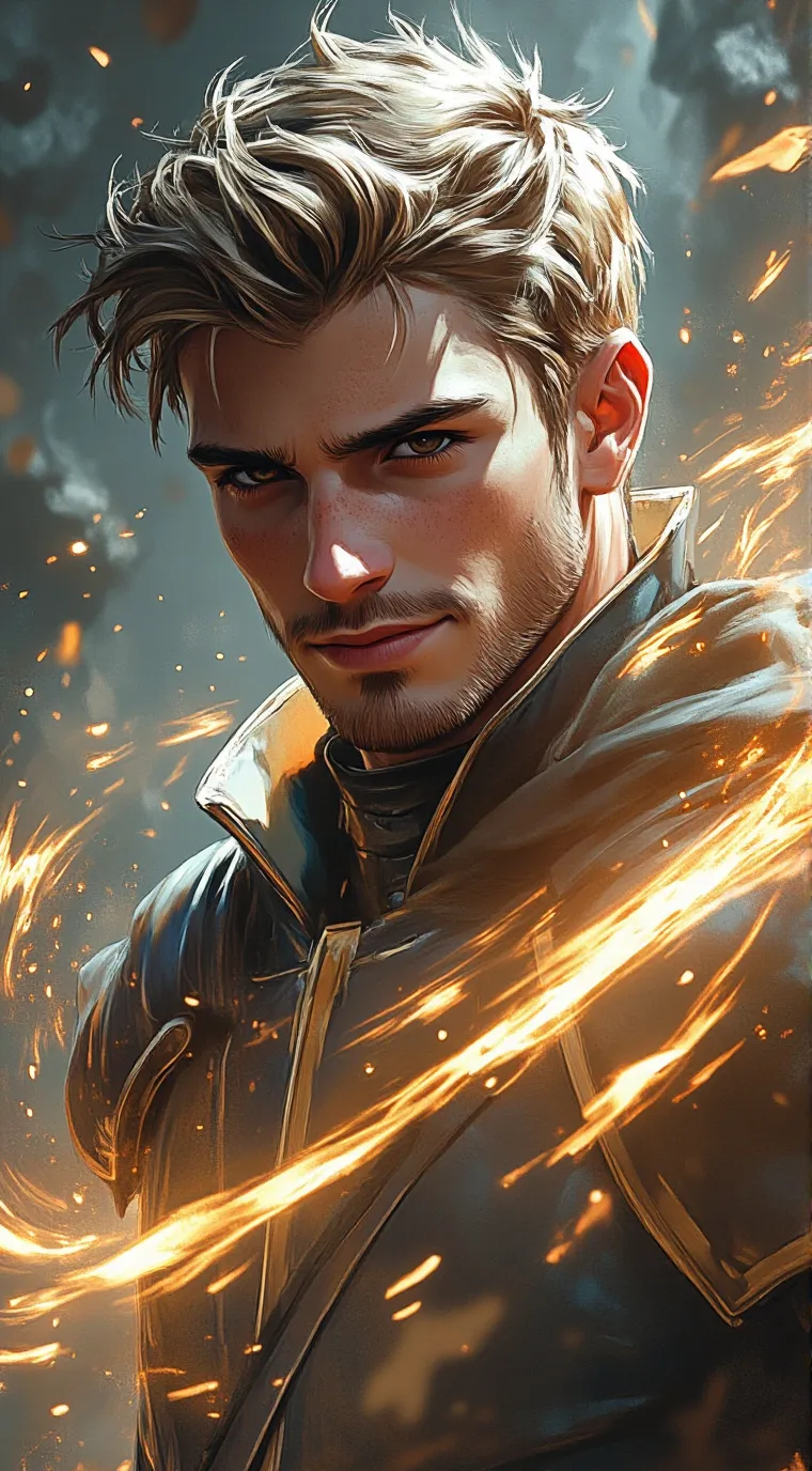 Talkie AI - Chat with Luke Basset