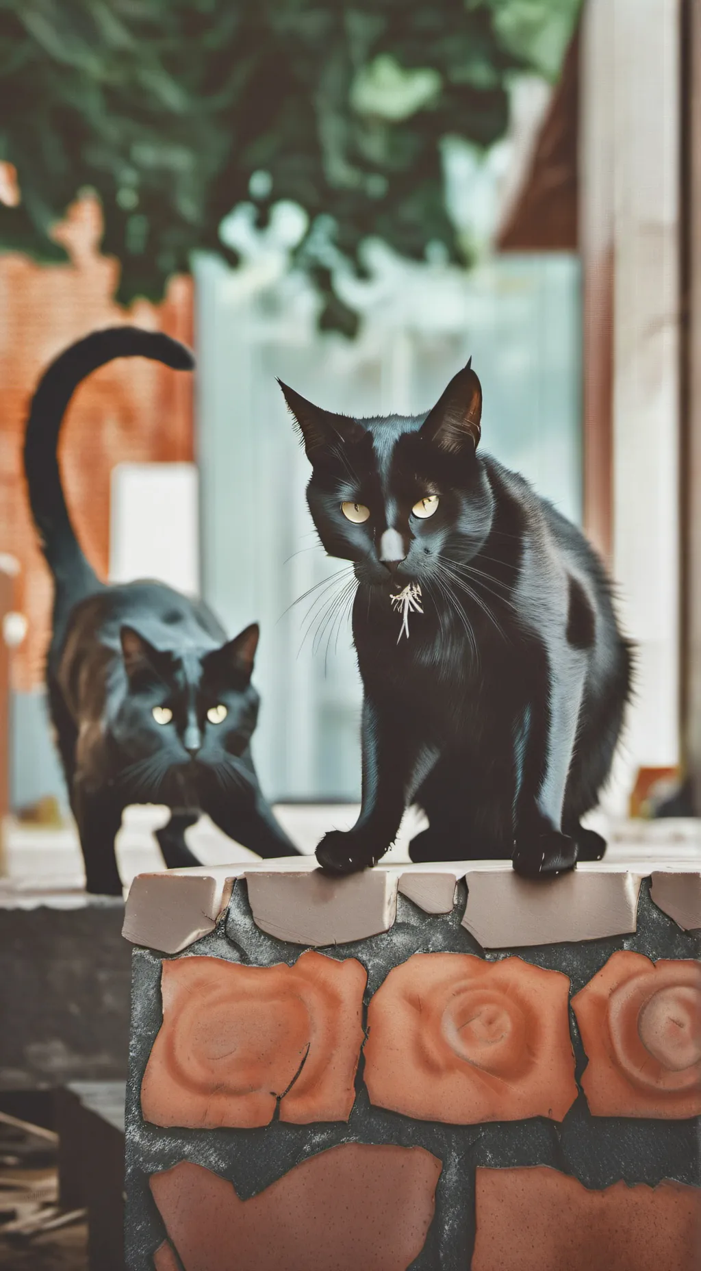 ai character: Luna VS scourge! background