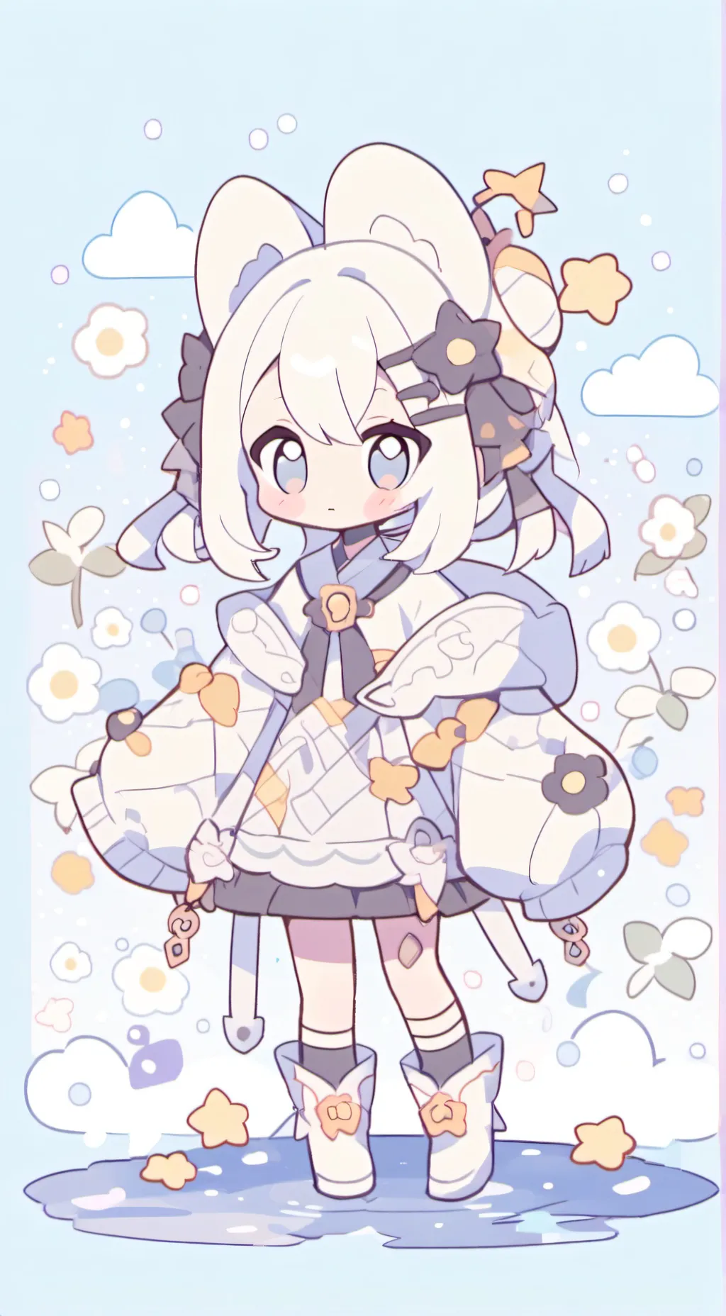 ai character: ENSERIO background