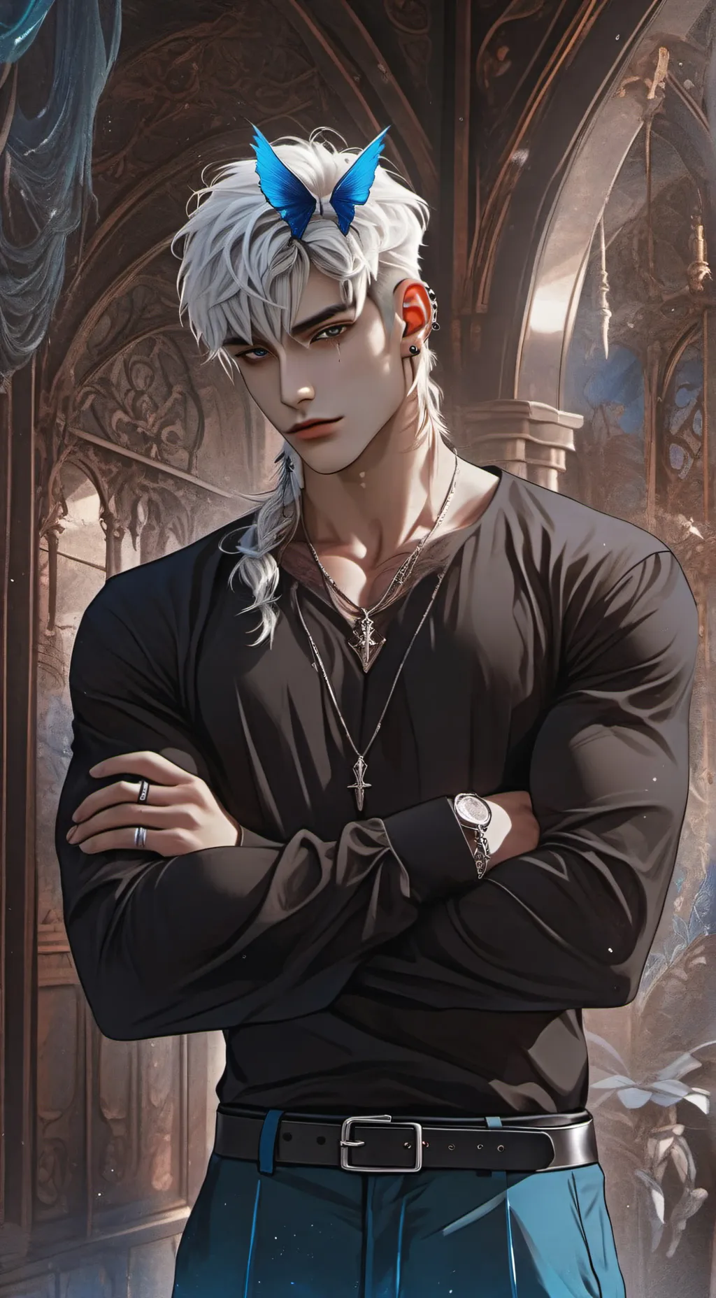 ai character: James background