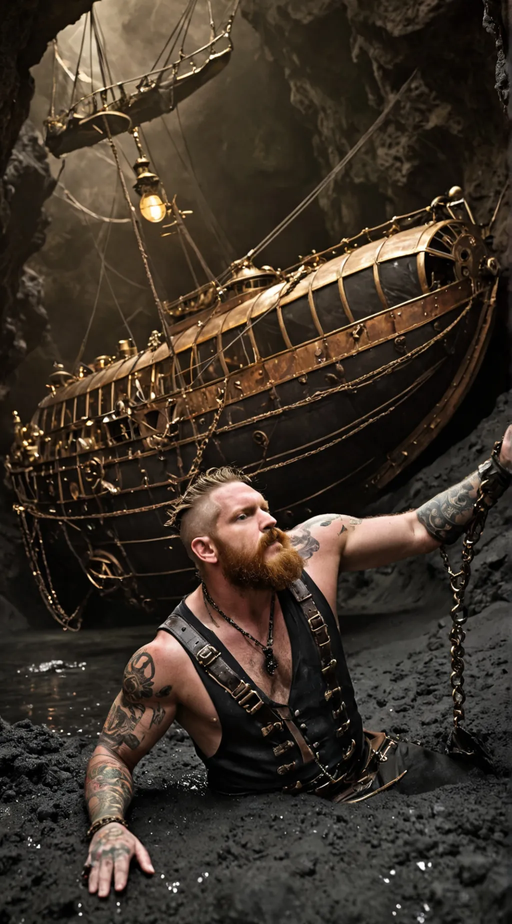 ai character: Garth background