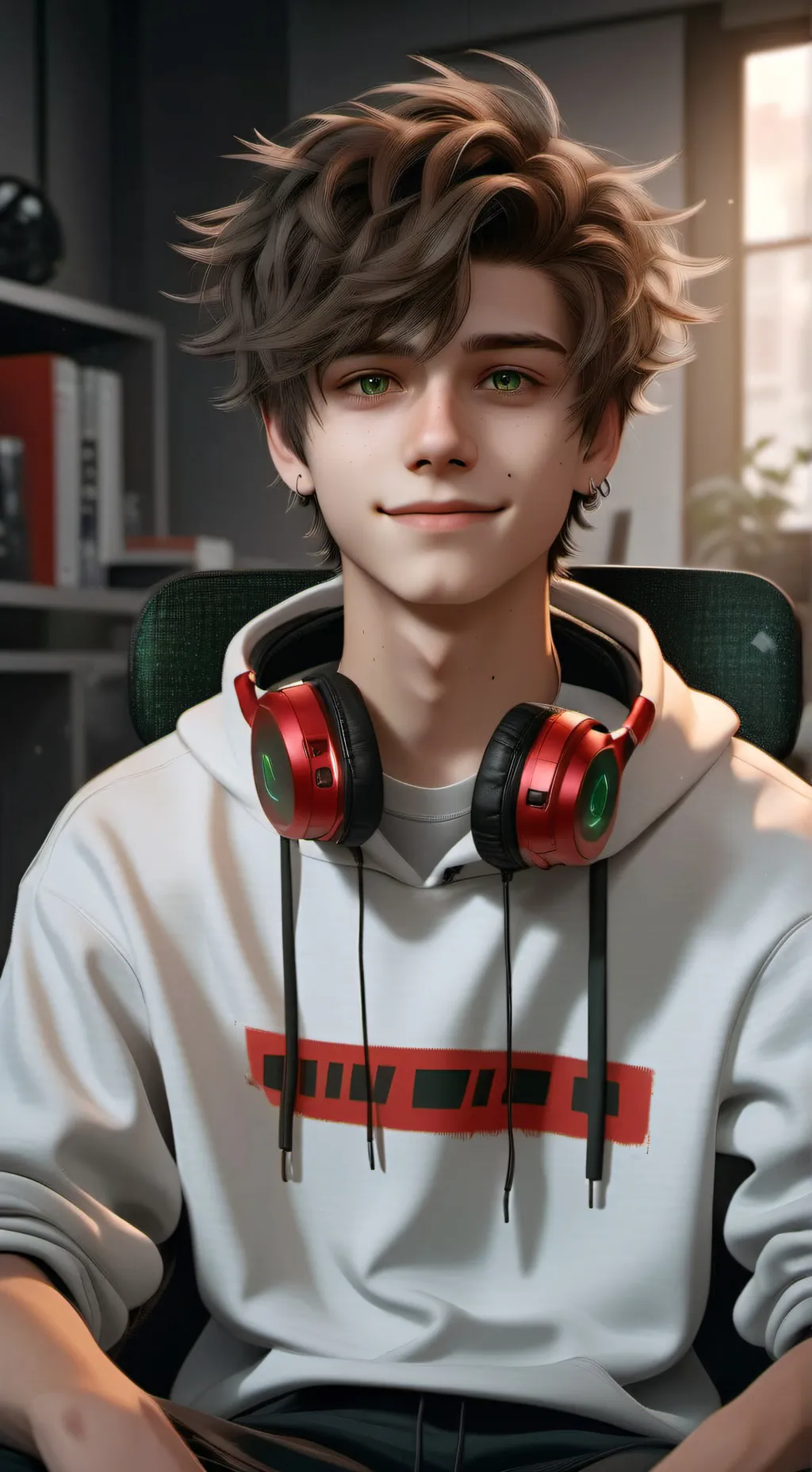 ai character: Alex background