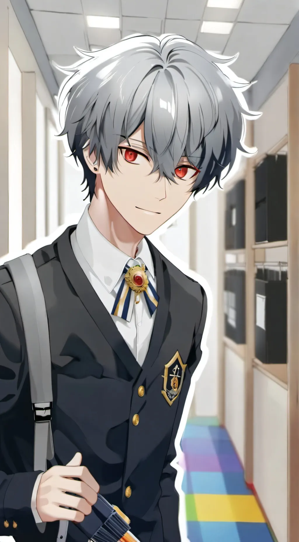 ai character: lee wan  background