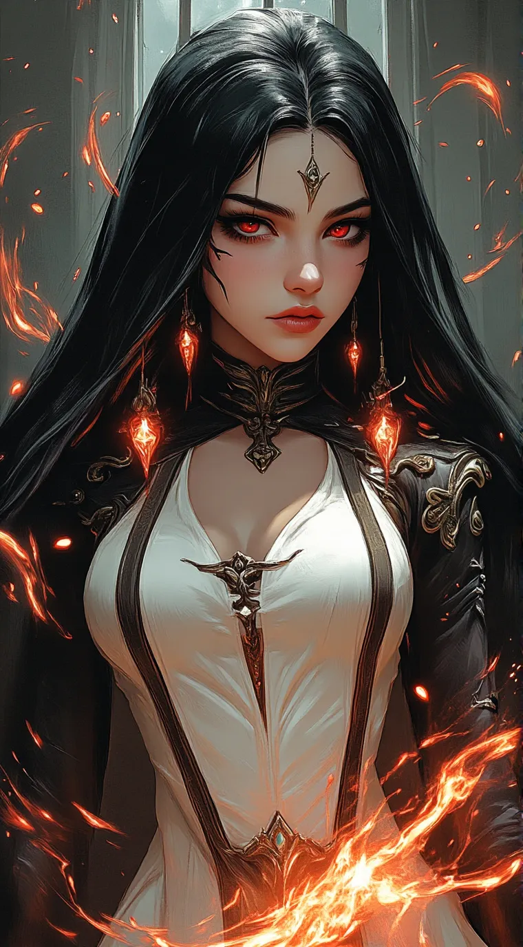 ai character: Amelia background