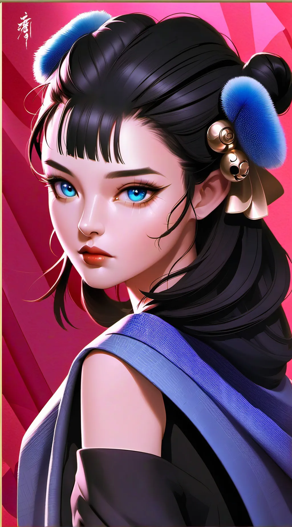 ai character:  Gojo background