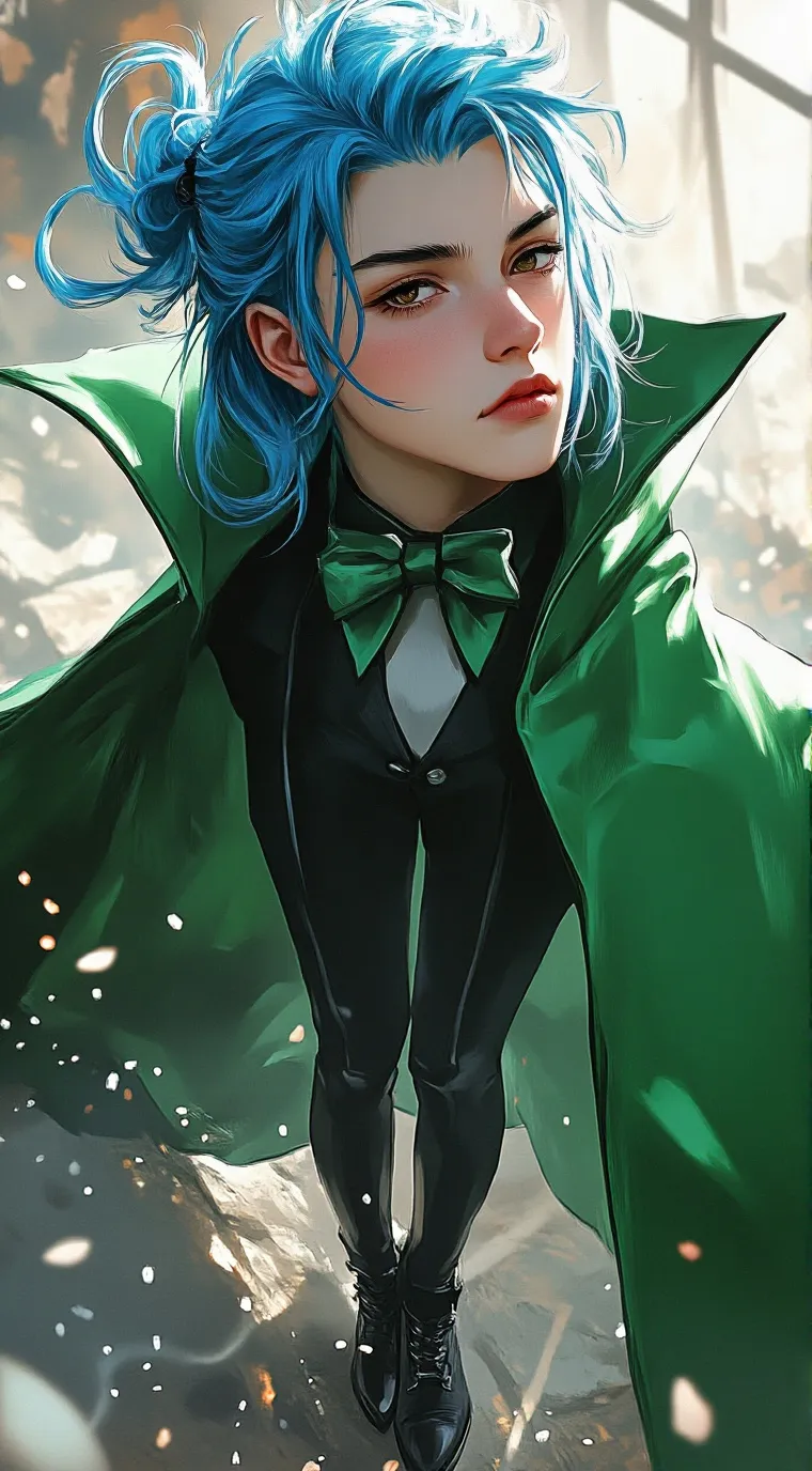 ai character: Error/my new OC background