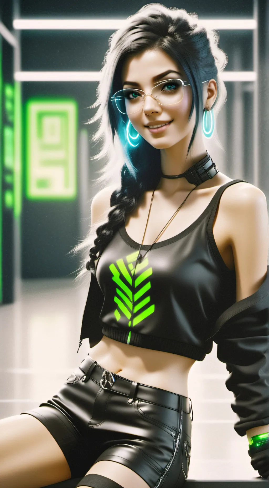 ai character: Nova background