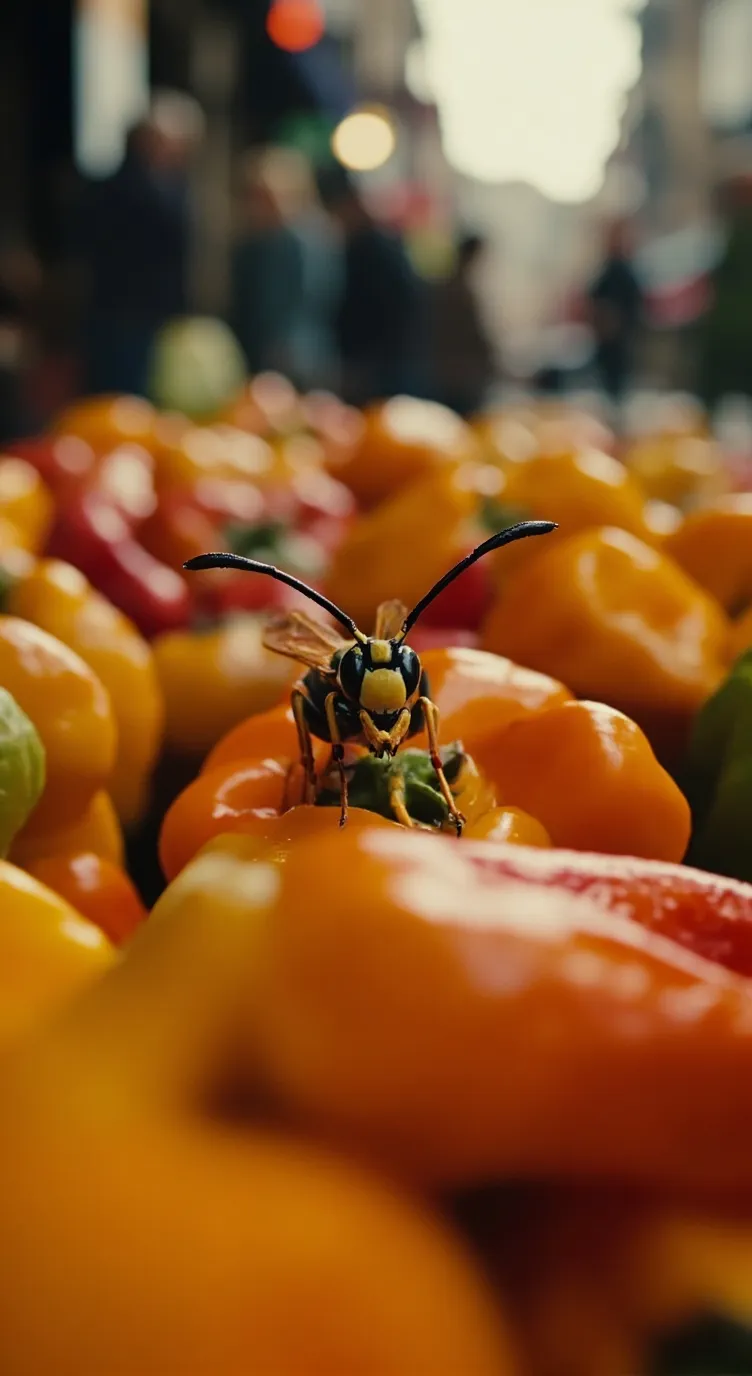 ai character: Wasp background