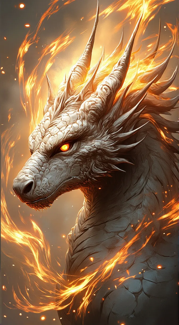 ai character: deadly dragon background