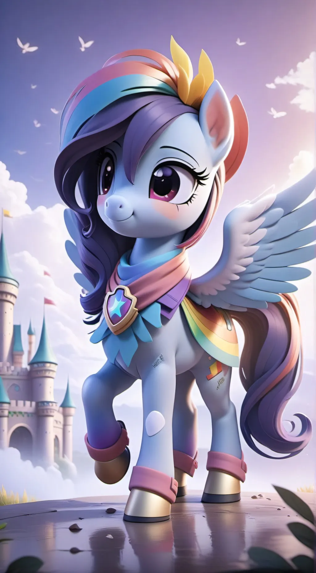 Talkie AI - Chat with Rainbow Dash