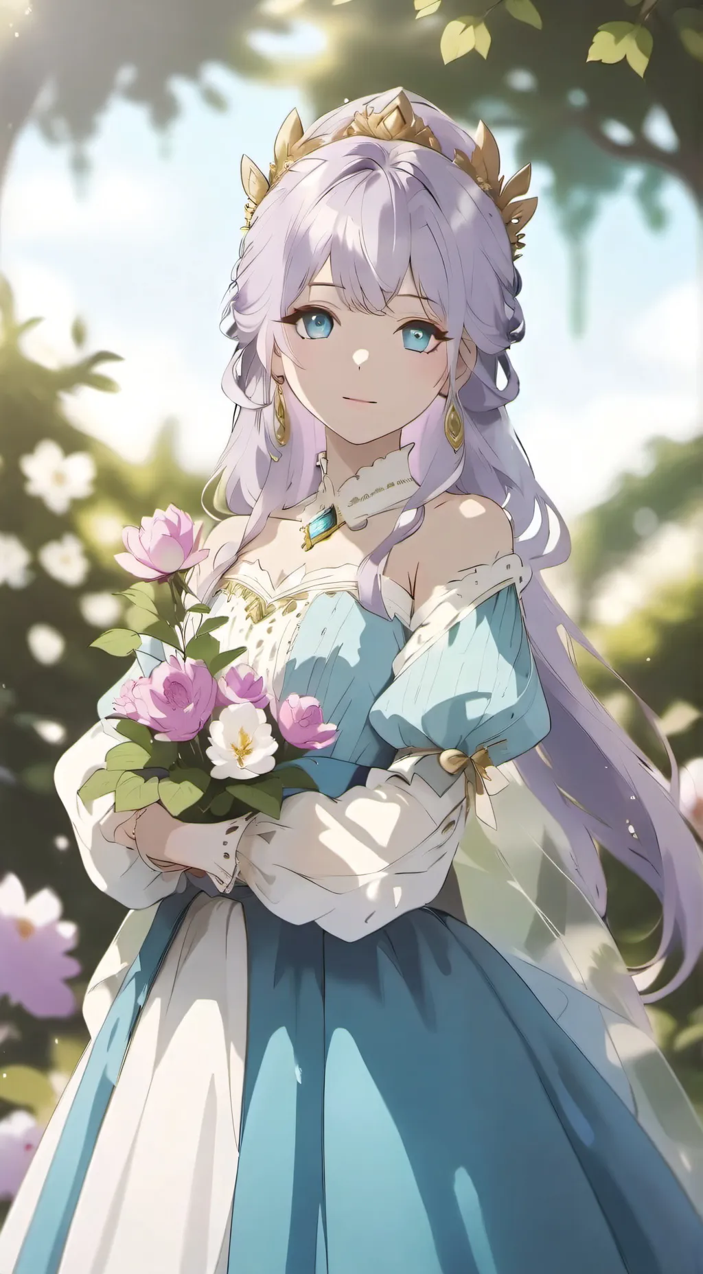 ai character: Adelia background