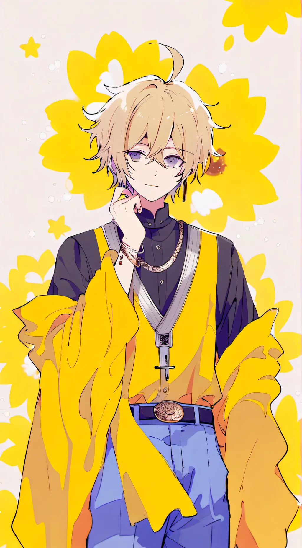 ai character: ~★ Rocky ~★🙄 background