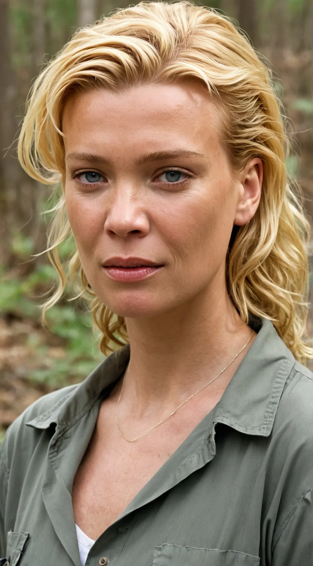 ai character: Andrea Harrison background