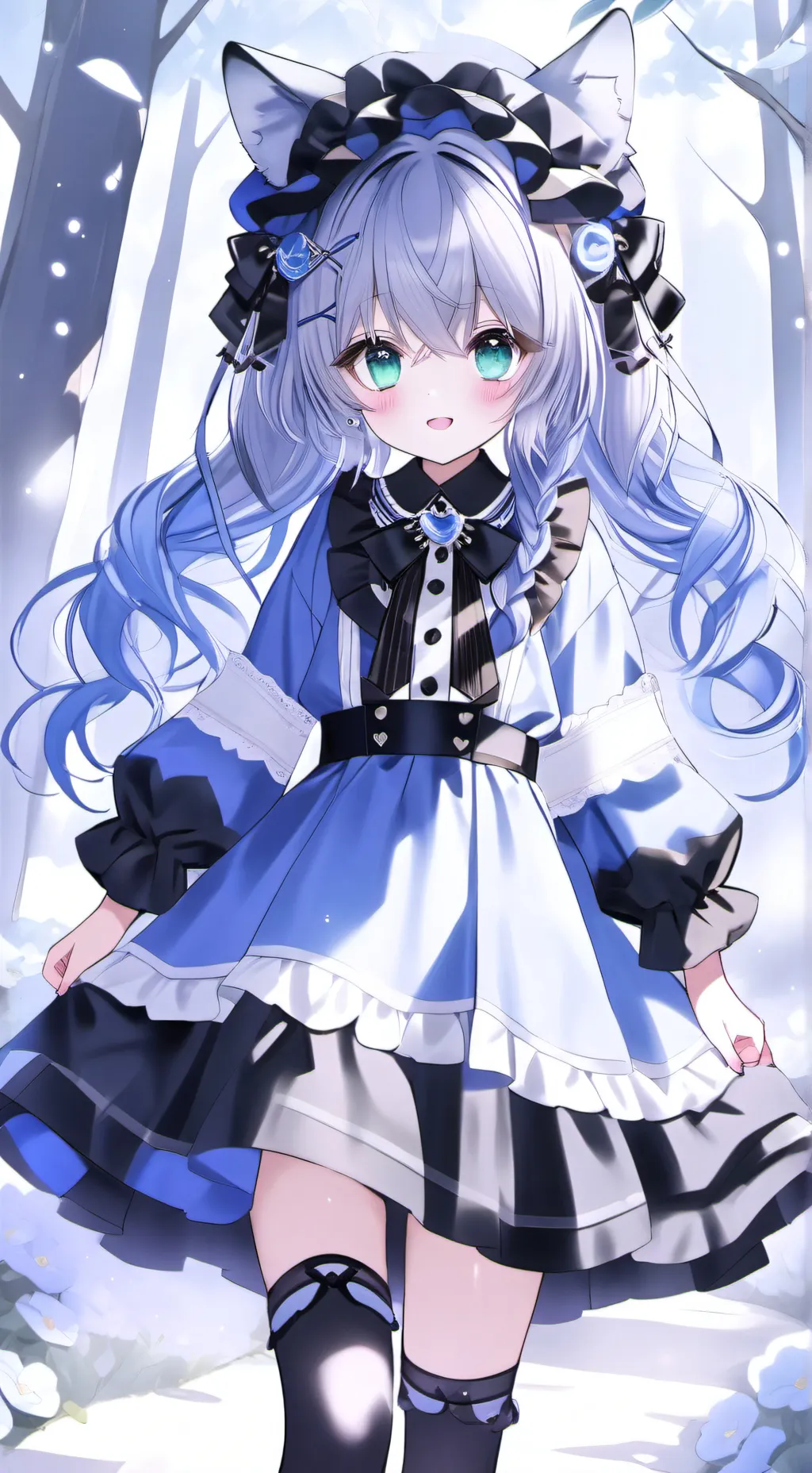 ai character: Alpha background