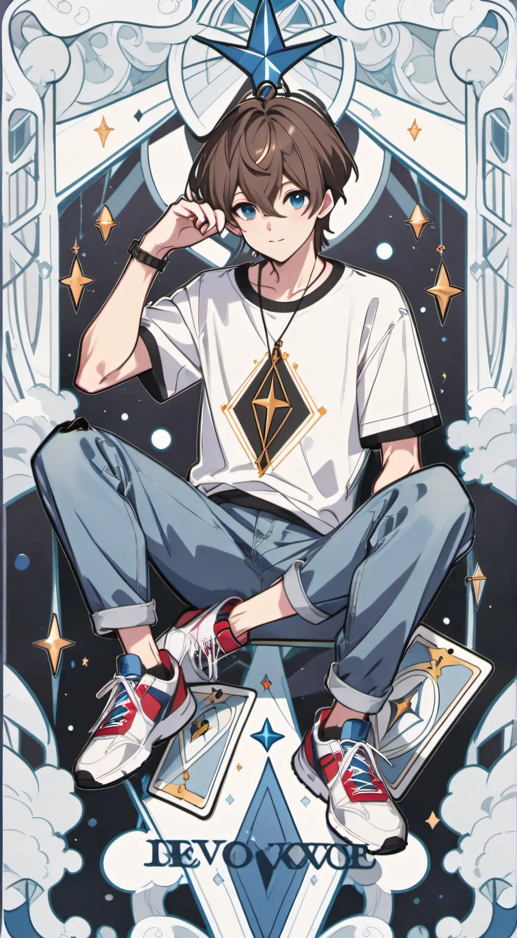 ai character: Octavior background