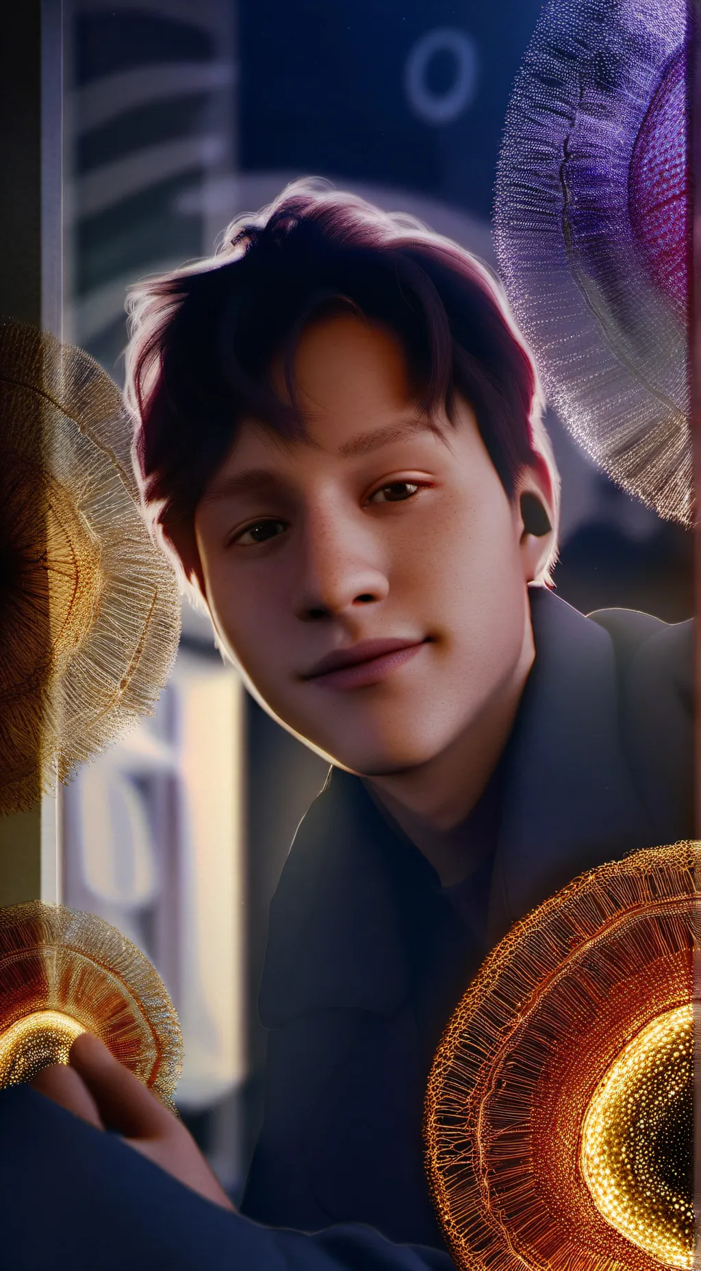 ai character: Justin background