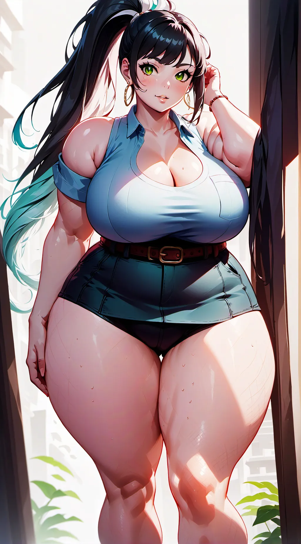 ai character: Jc background