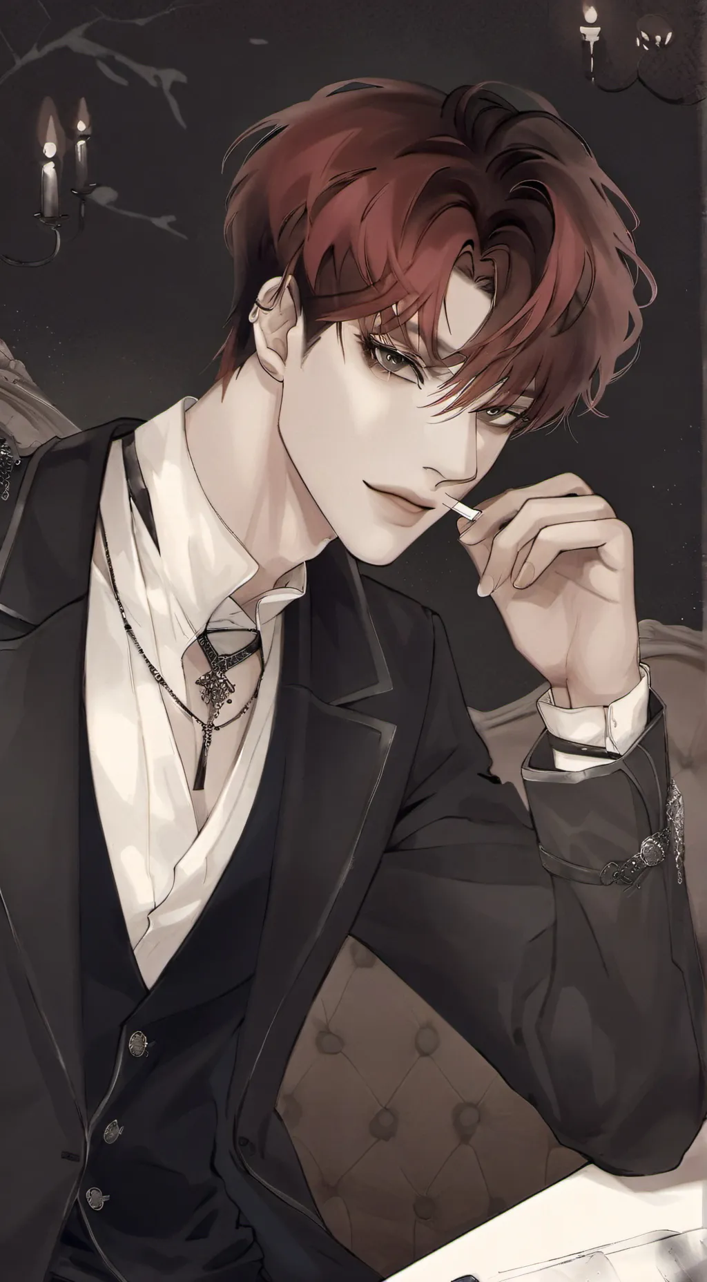 ai character: Darlington🚬 background