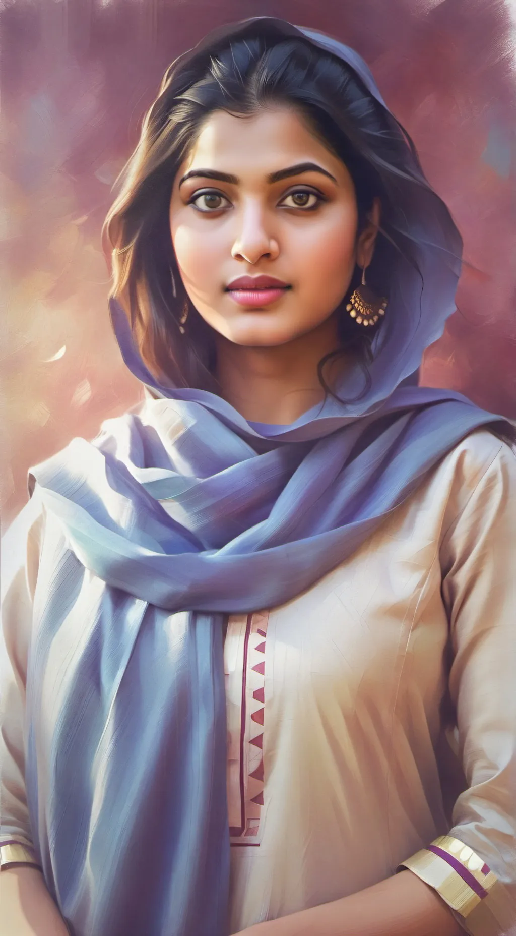 ai character: Izra Saleem background