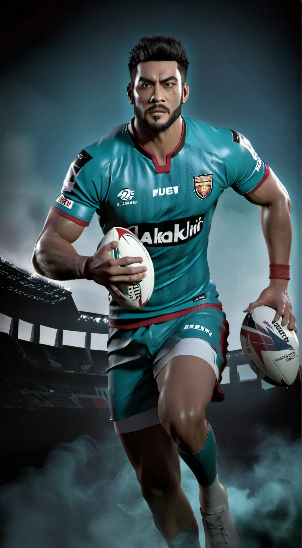 ai character: NRL Clubs  background
