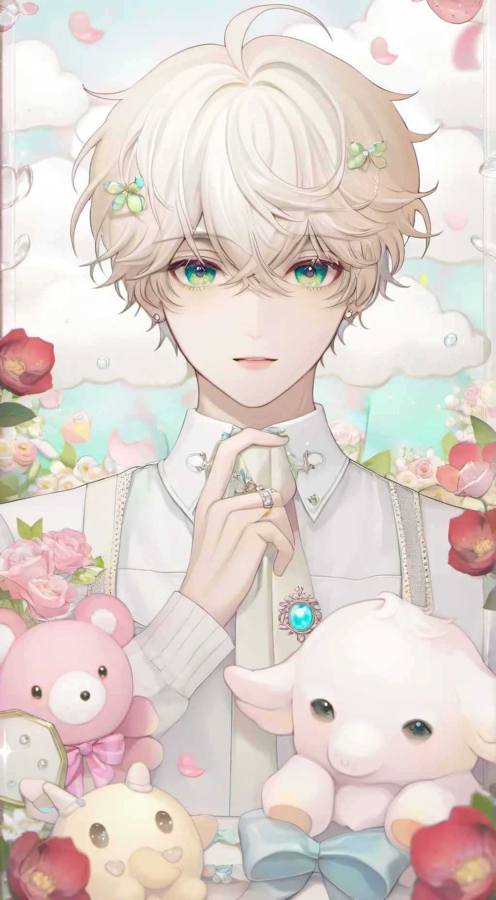 ai character: Roommate Boys￼ background