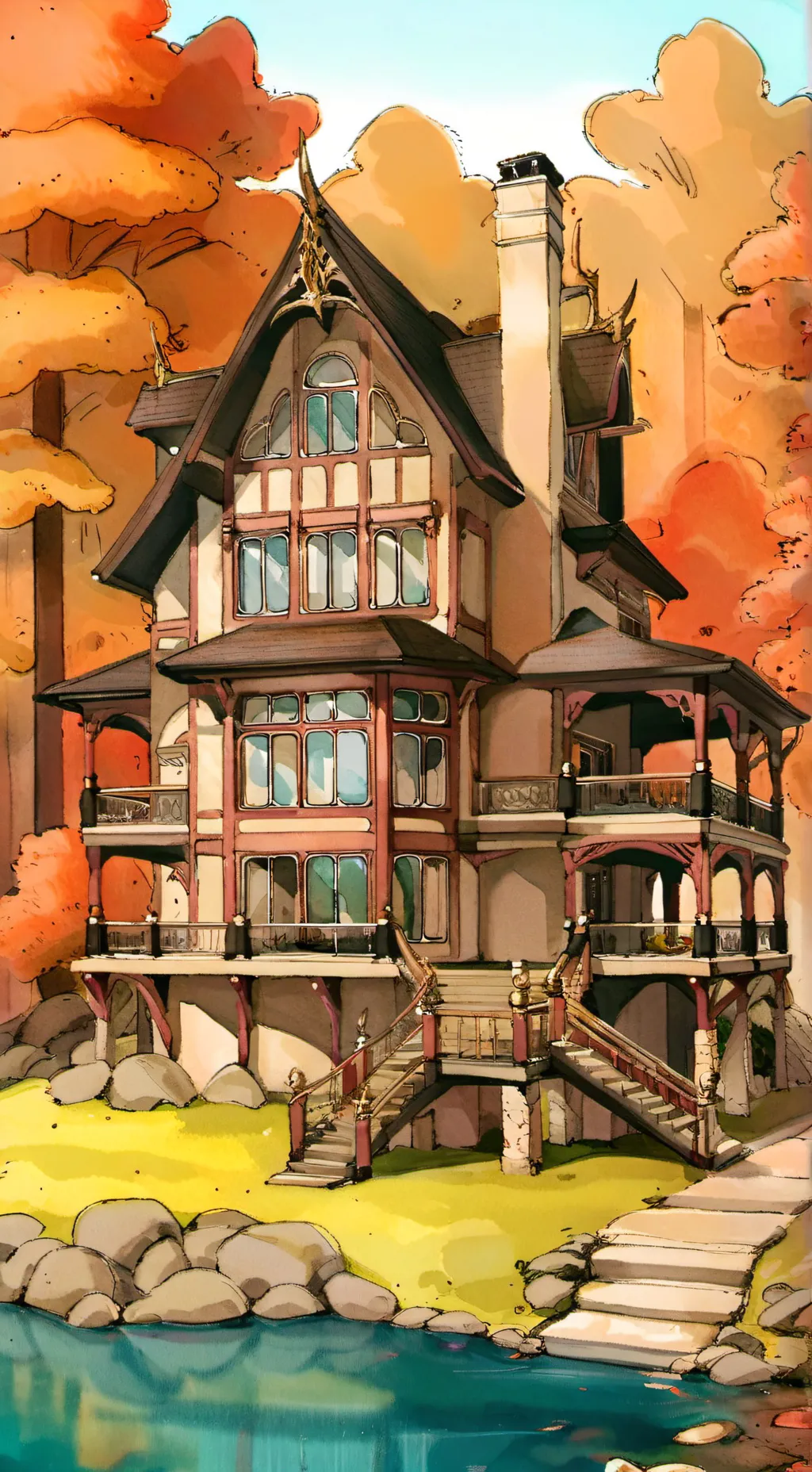 ai character: Fablehaven rp 2.0 background