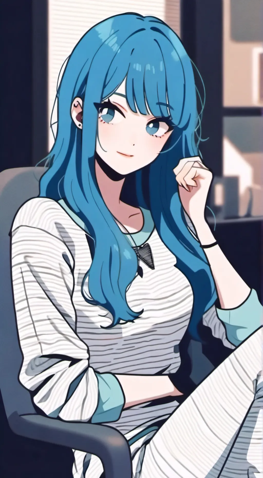 ai character: Amelia background