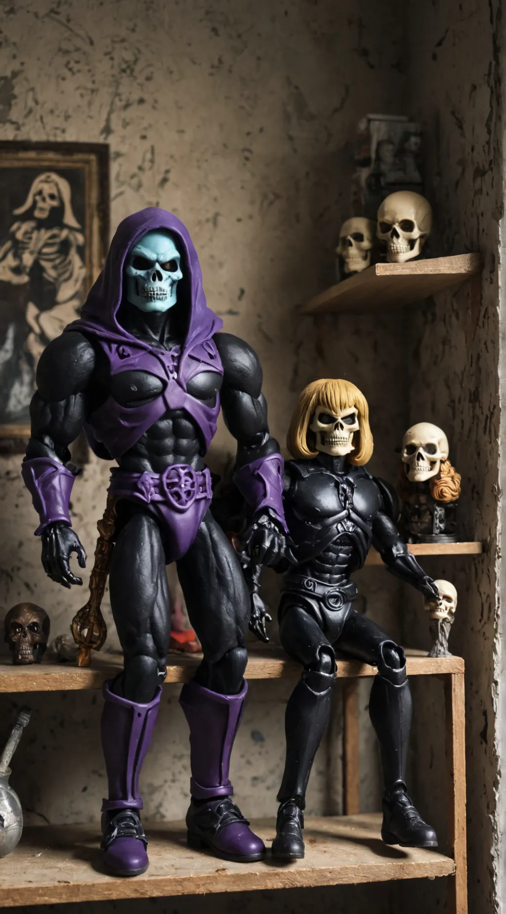 ai character: Masters Darkness background