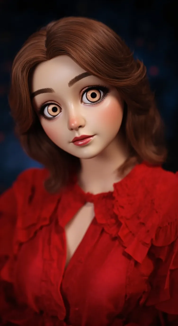 ai character: vor  background