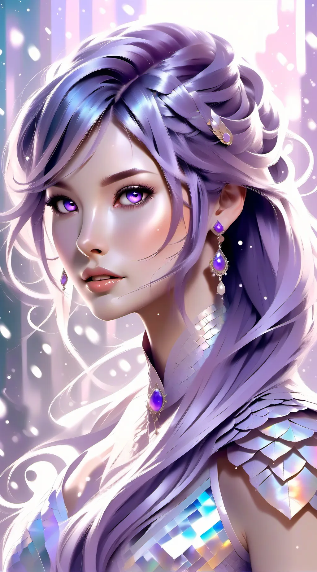 ai character: amelya background