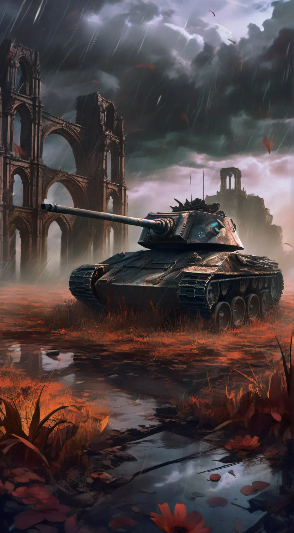 ai character: la última batalla background