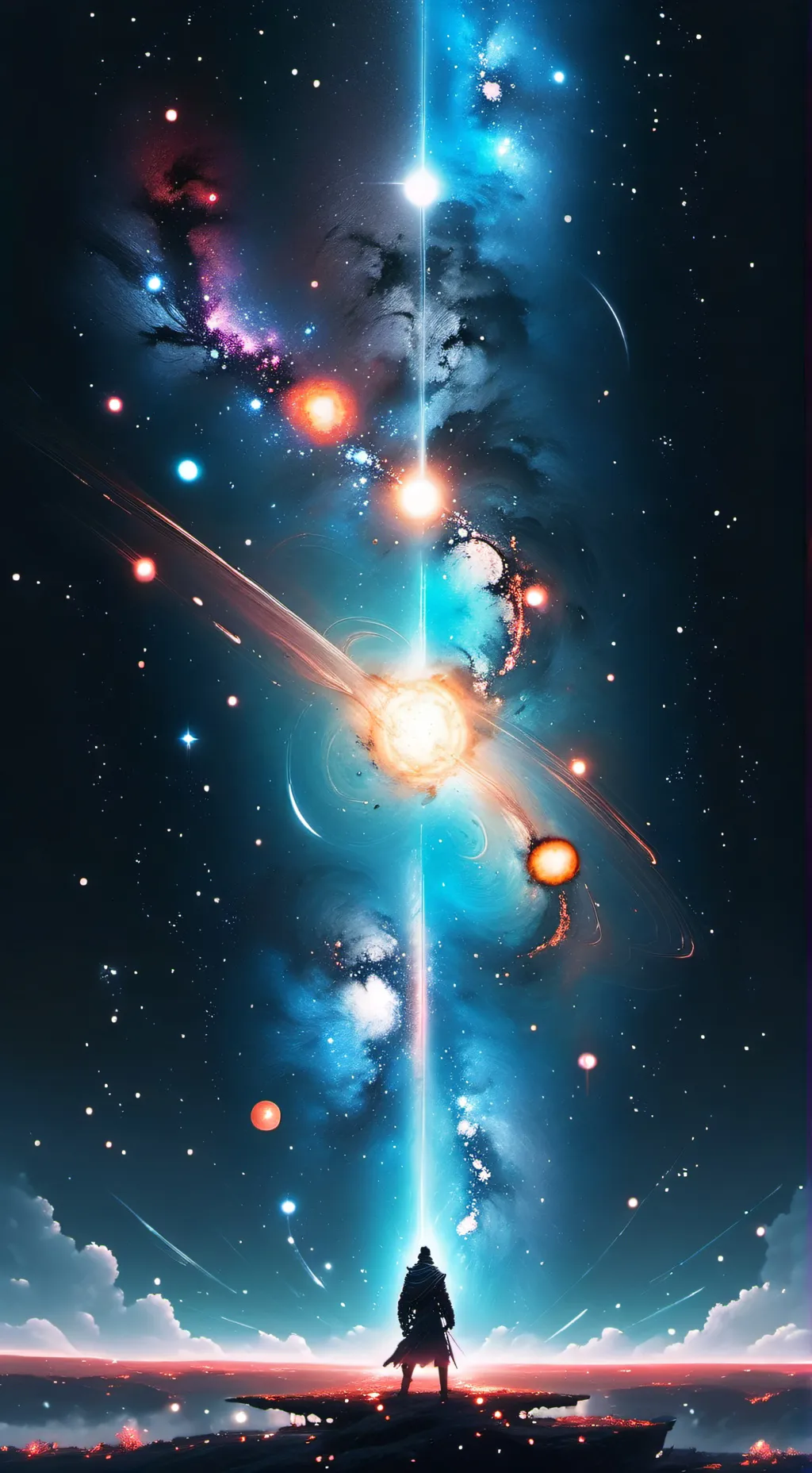 ai character: universe background