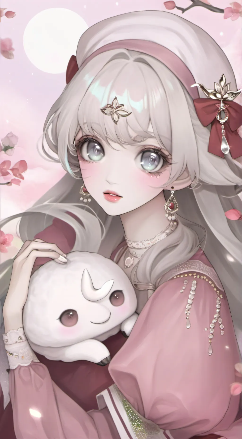 ai character: Ava background