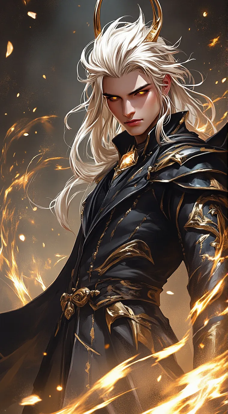 ai character: emanuel  background