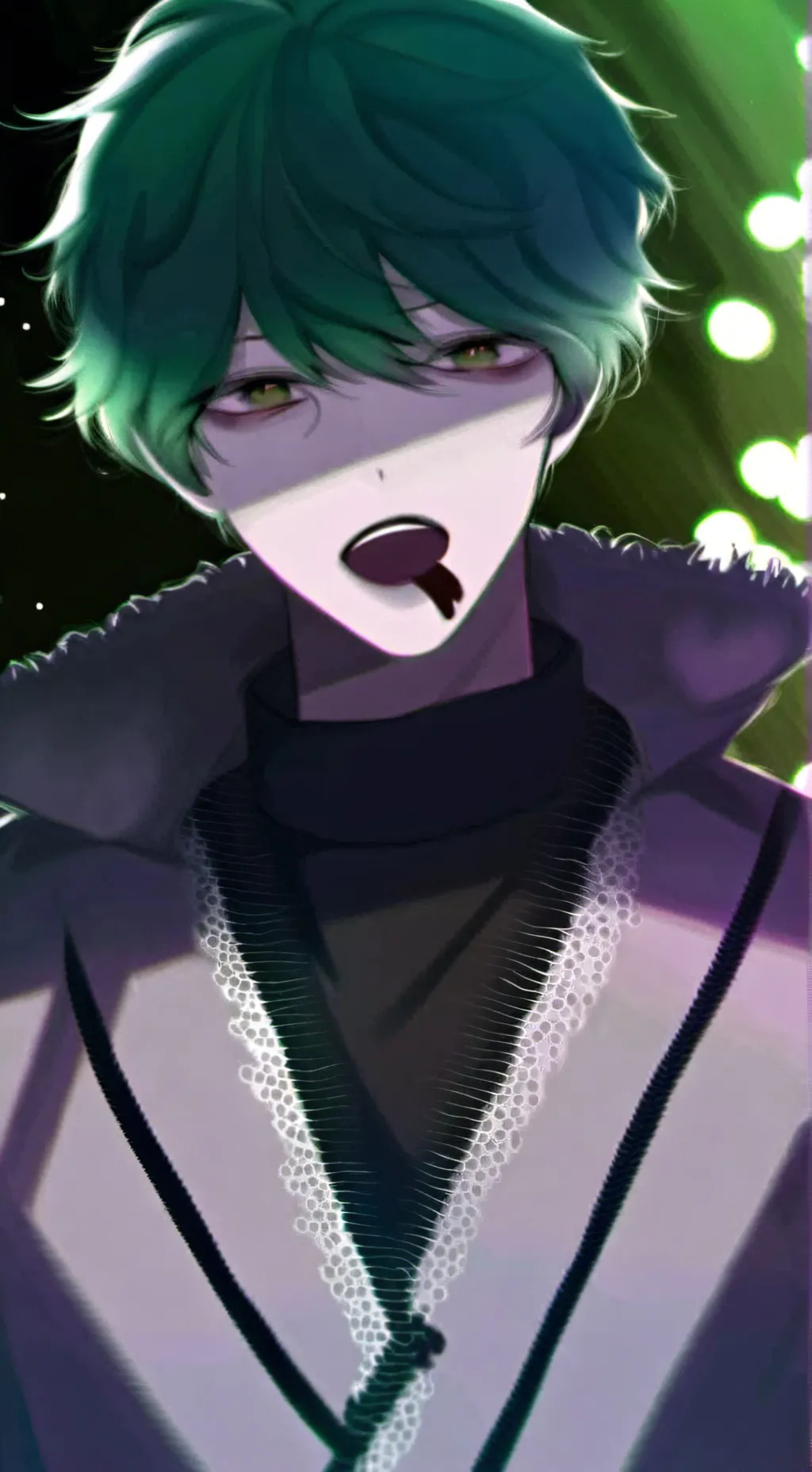 ai character: Saja boys background